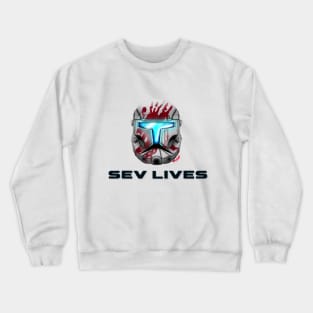 Sev Lives Republic Commando Shirt Crewneck Sweatshirt